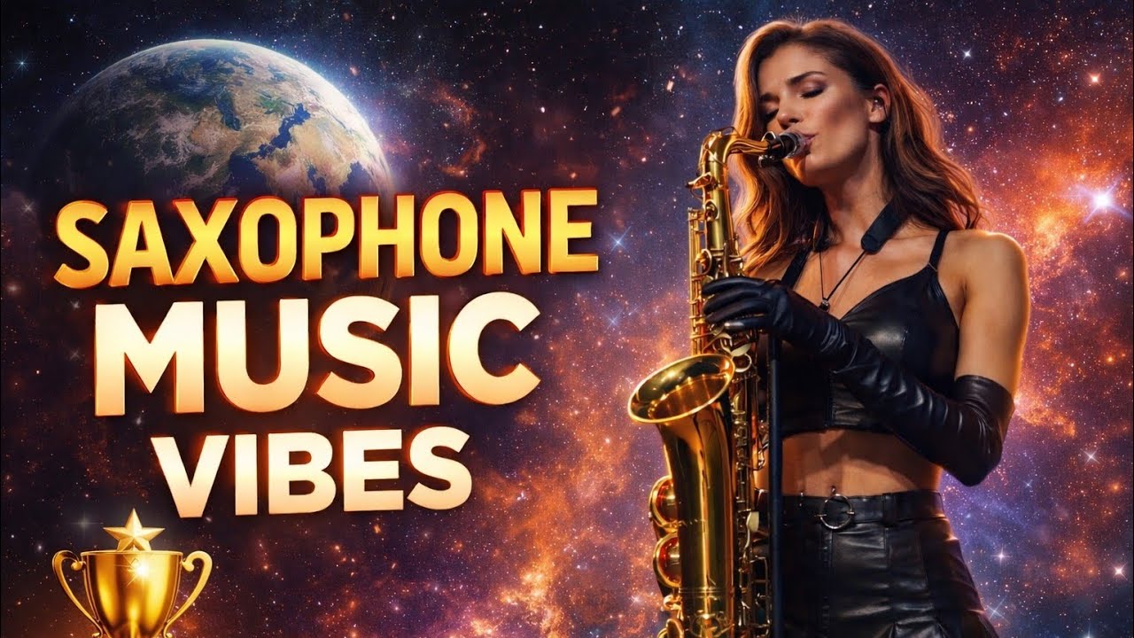 SAXOPHONE MUSIC VIBES 🎷 presented by 