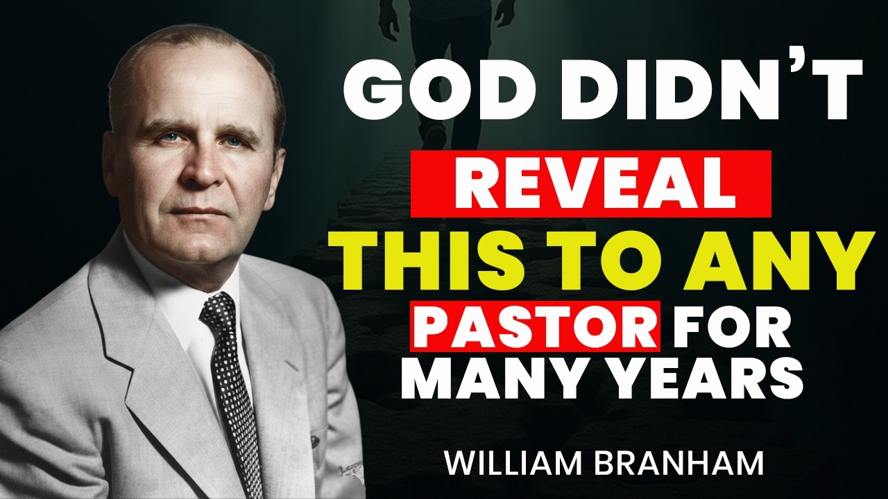 THE ONLY WAY TO RECEIVE DIVINE BLESSING AND FAVOUR | WILLIAM BRANHAM