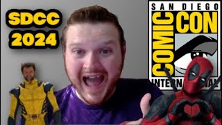 San Diego Comic Con 2024 - Coverage & Video Blog