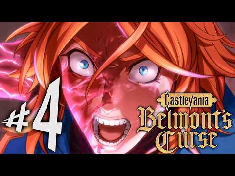 Castlevania Belmont's Curse - Parte 4: Zerei com o FINAL RUIM!!! [ PS5 Pro - Playthrough 4K ]