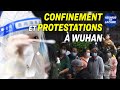 Confinement à Wuhan : des milliers de personnes protestent ; La Corée du Sud renforce sa défense