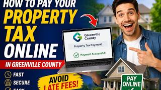 How to pay your property tax online in Greenville County