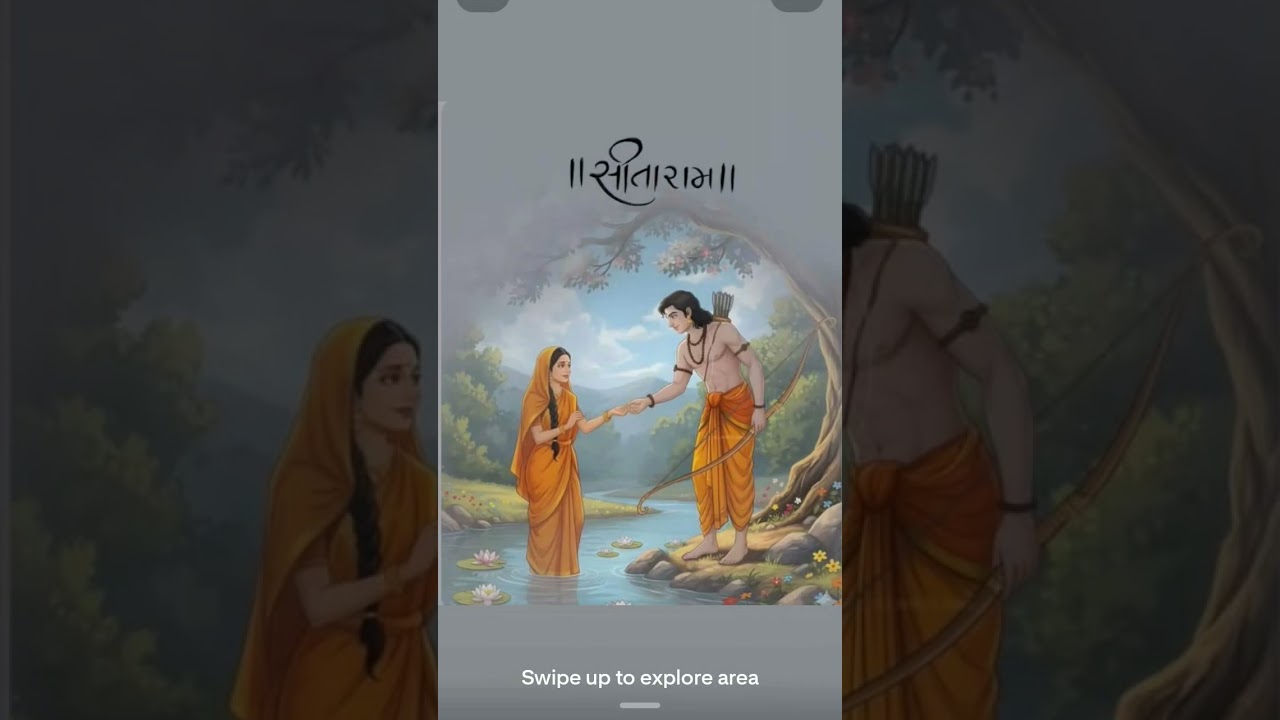 which river is best Ram Sita Krishna Radha and Shiv Parvati