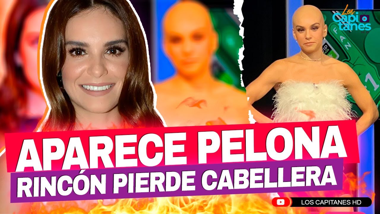 Tania Rincón: la verdad detrás de su aparición sin cabello que causó  indignación en redes | El Heraldo de México