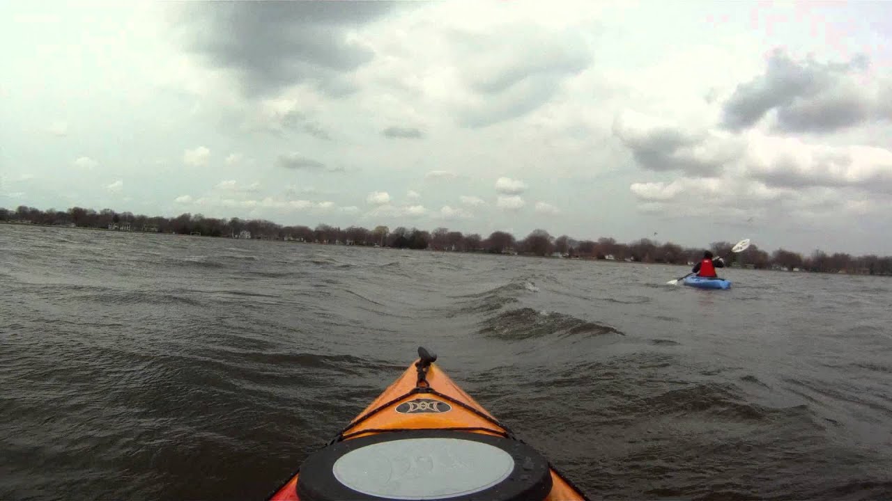 A Choppy Lake Winnebago Kayak TripMarch 19, 2012 YouTube