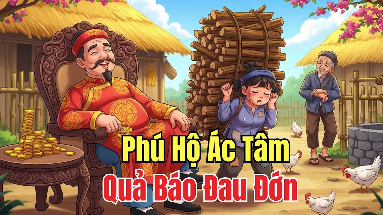 Gã Phú Hộ Hại Đời Cháu Gái Khờ Khạo, Cả Gia Tộc Lụi Bại Trong Ám Ảnh Nhân Quả