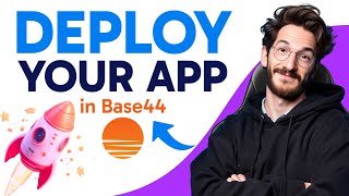 How to DEPLOY AN APP in Base44 (Step by Step)
