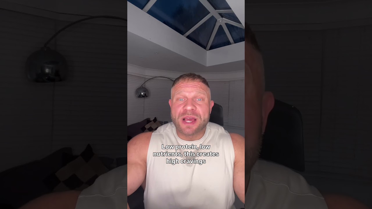 Most people aren’t failing because they eat too much…