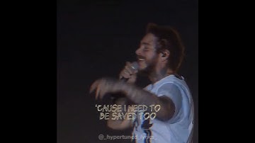 Thumbnail of Goodbye | Post Malone | Young Thug | Status Edits #goodbye #postmalone #youngthugger #status #lyric