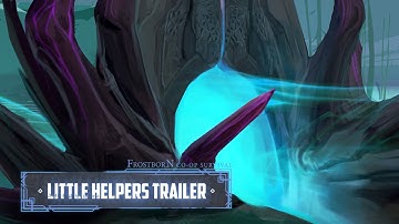 Frostborn — Little Helpers Update Trailer