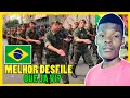 REAGINDO AO Desfile Exército Brasileiro