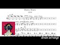 【drumscore】Down Town / 星野源【アレンジ有】