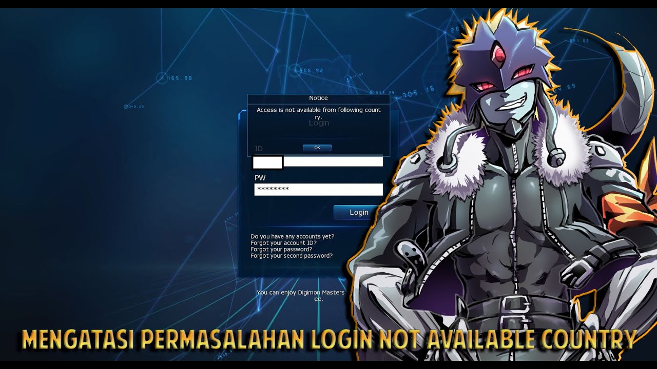 GDMO Version Error(Website not Steam) : r/DigimonMastersOnline