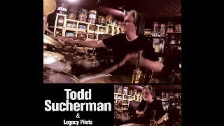 Todd Sucherman- "Nemesis" full take recording session from "Thru the Lens" by Legacy Pilots