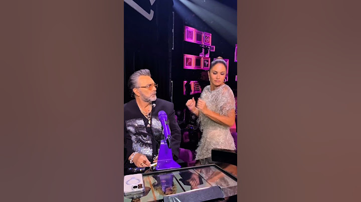 Lucero Le Baila A Mijares 😏