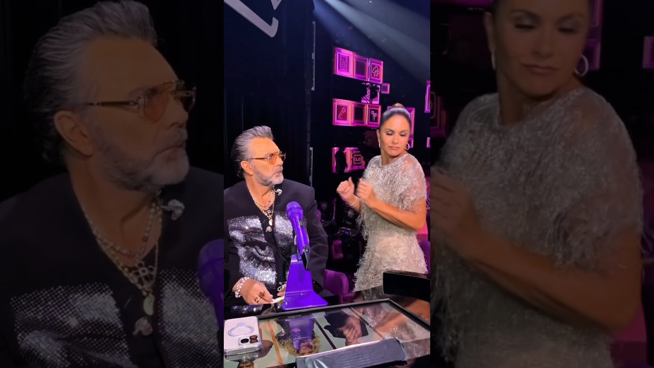 Lucero Le Baila A Mijares 😏