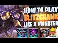 WILD RIFT | How To Play Blitzcrank Like a MONSTER! | Challenger Blitzcrank Gameplay | Guide & Build