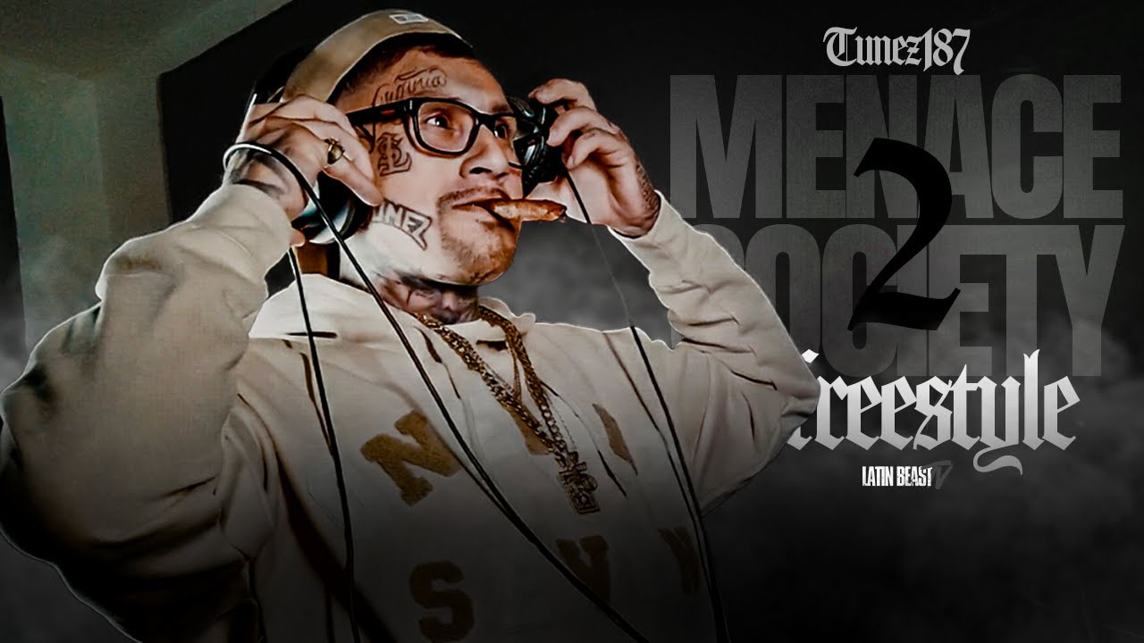 Menace To Society Freestyle by South Gate Artist Tunez187
