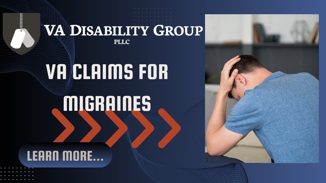 VA Disability Compensation for Migraines - YouTube