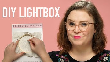 How To Transfer an Embroidery Pattern