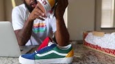 HOW TO STYLE YACHT CLUB VANS - YouTube
