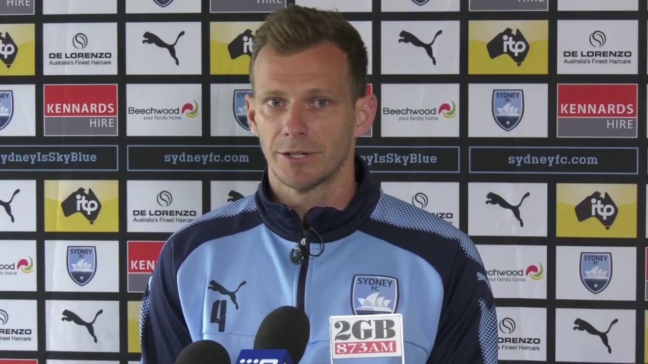 Alex Wilkinson Pre Round 1 | Sydney FC