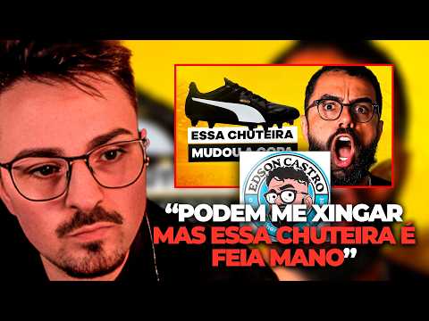7 CHUTEIRAS QUE MARCARAM A COPA DO MUNDO - EDSON CASTRO | SPIDER REAGE