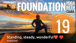 DAY 19: FOUNDATION : 21-Day Yoga Journey with Ciara screenshot 4