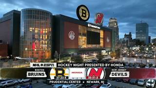 ESPN Hockey Night intro | BOS@NJ | 3/16/2026