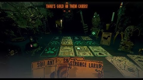 The Prospector and his Pickaxe Carries my Game! - Inscryption: Kaycee