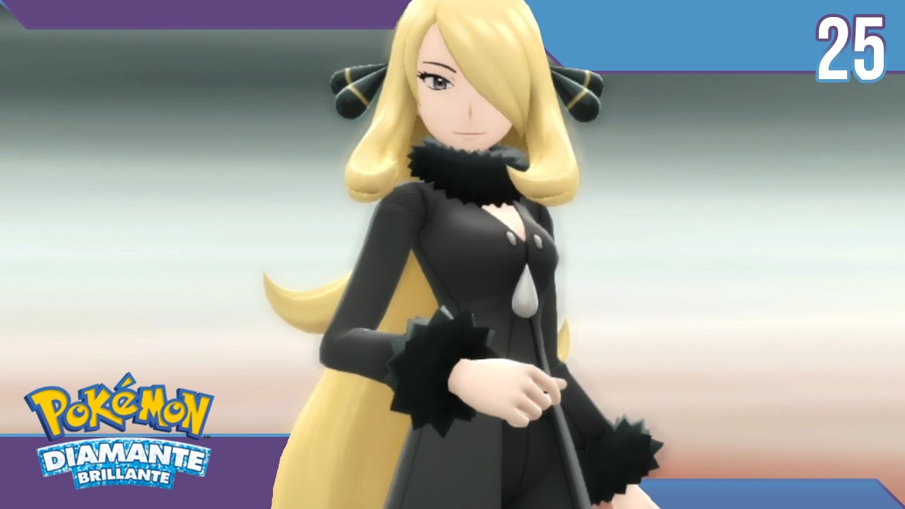 CINTIA EN EL COMBATE MÁS DIFÍCIL DE LA HISTORIA POKÉMON | Pokémon Diamante Brillante FINAL