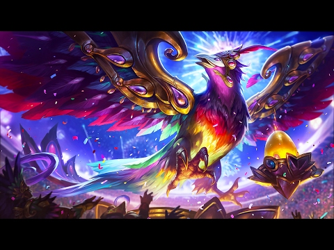 LoL Festival Queen Carnanivia Skin Preview - League of Legends
