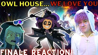 S1 Finale Reactions – The Owl House