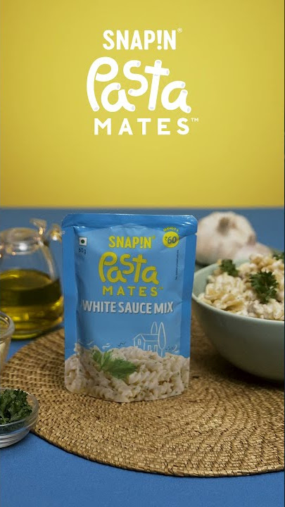 SNAP!N Pasta Mates - White Sauce Mix