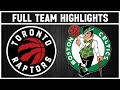 Toronto Raptors Vs Boston Celtics Full Team Highlights Jan 15 2024