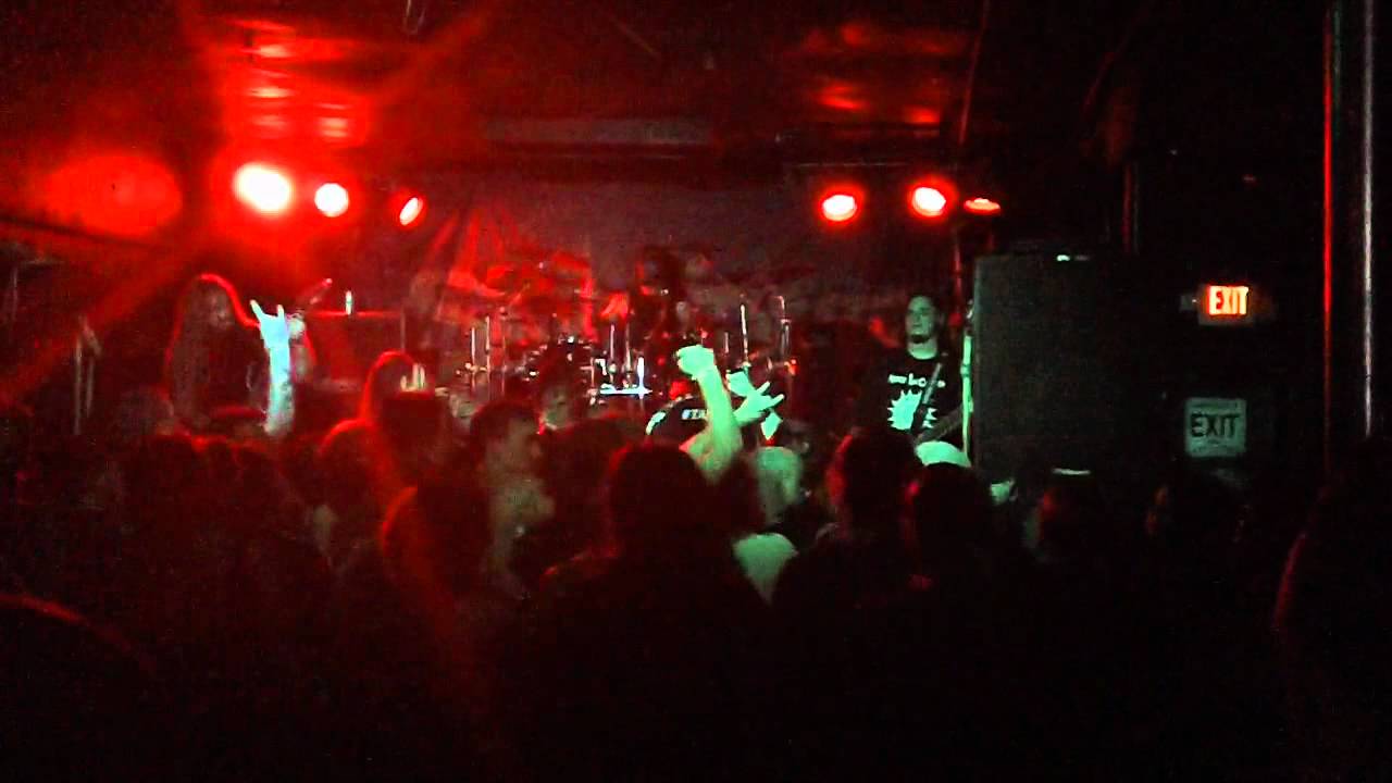 Suicide Silence live at Jackrabbits Jax,FL 08-15-11