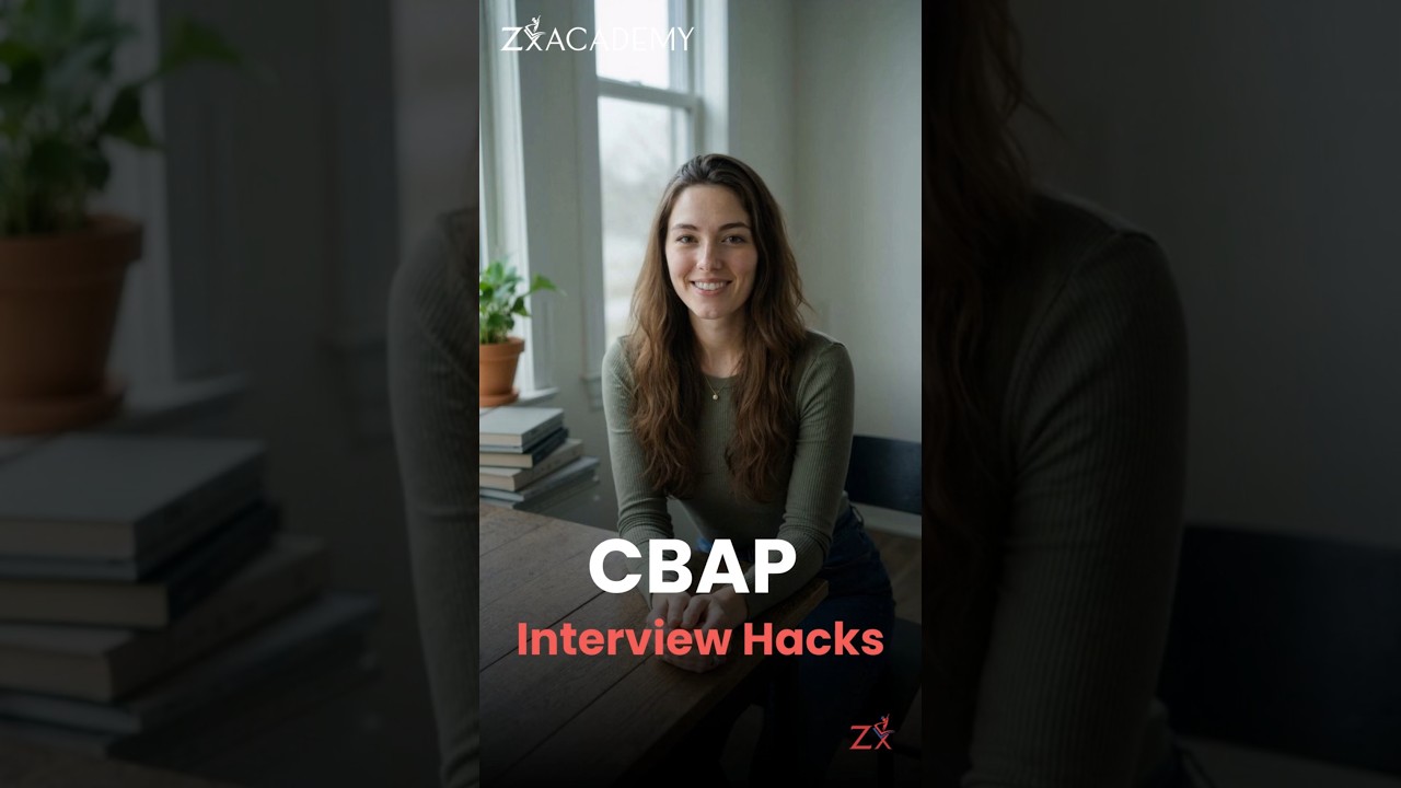CBAP Interview Hacks That Get You Hired! 💼 