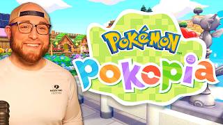 Pokemon Pokopia Decorating, Building and Exploring!