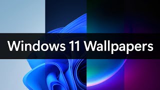 Every Windows 11 Wallpaper!