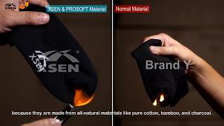 XSEN & PROSOFT The Real Deodorant Bamboo Charcoal Sock  - GIA GROUP Sdn Bhd Corporate Video screenshot 1
