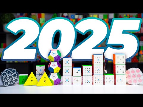 The Best Speed Cubes Of 2025!