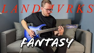 Fantasy - LANDMVRKS | Guitar Cover | WITH TABS |