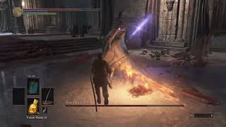 Pontiff Sulyvahn  Dark Souls III   first playthrough