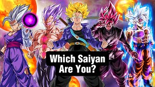 Which SAIYAN are you from Dragon Ball? screenshot 5