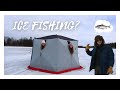 Attempting to ICE FISH | Could we survive living on the ice?