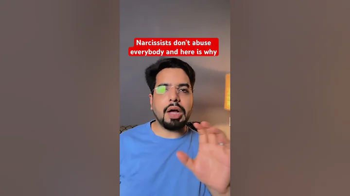 Narcissists don’t abuse everybody and here is why