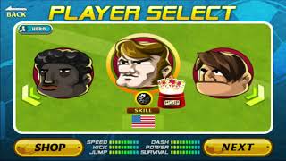Head Soccer - United States (Head Cup) screenshot 3