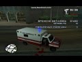 gta sa Миссия скорой помощи часть1