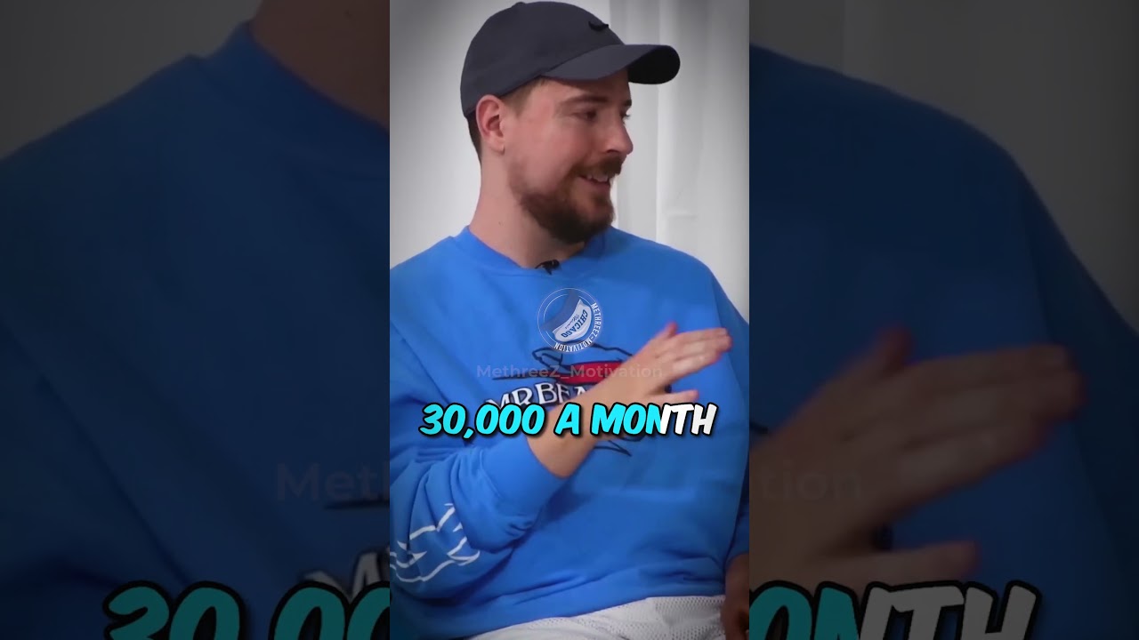 Mr Beast How to Make Money on Youtube #mrbeast