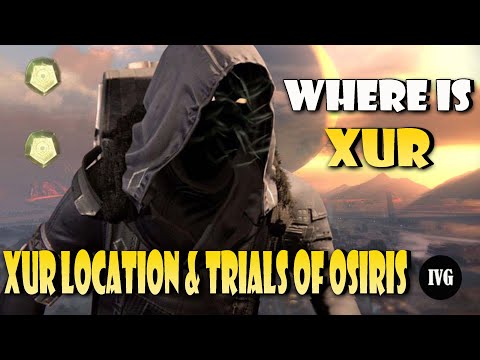 Videó: Vissza A Szállítóhoz: A Xur Legendája